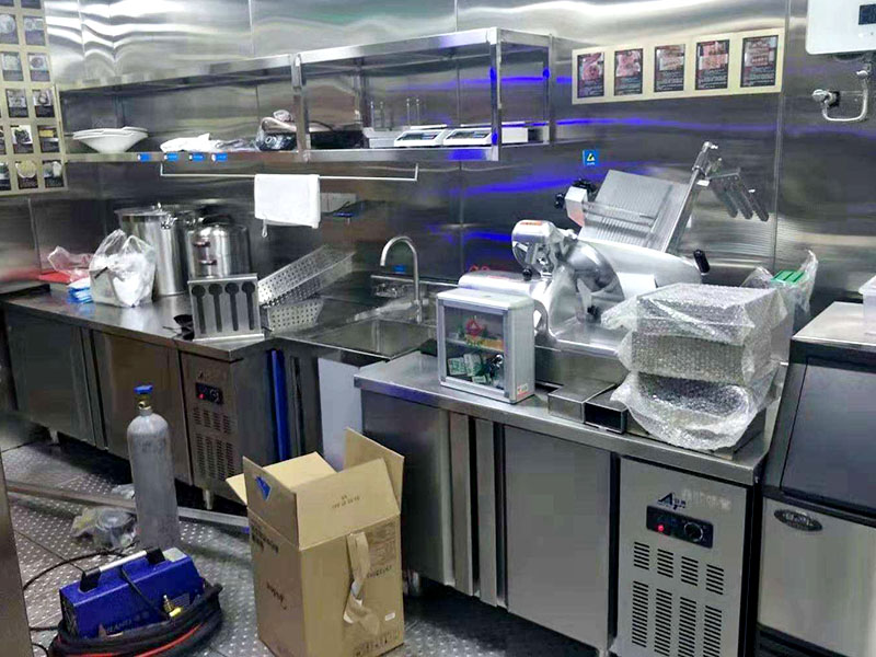 工廠廚房工程--廚房設備的安裝方法