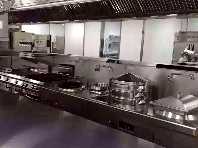工廠廚房設備--淺析商用廚房設備設計原則