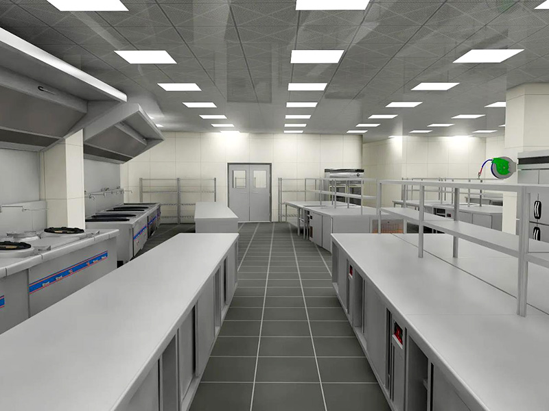 學校廚房工程 學校廚房工程