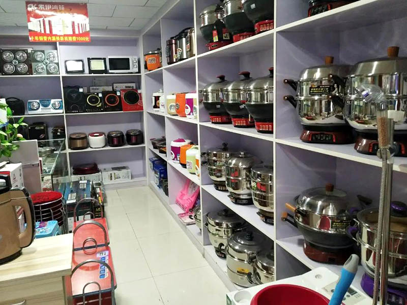 廚具超市如何排放設(shè)備？廚具擺放注意事項(xiàng)！