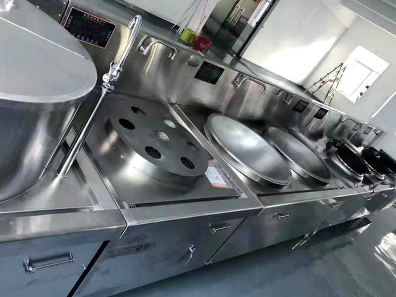 生產(chǎn)不銹鋼廚具需要啥設(shè)備？